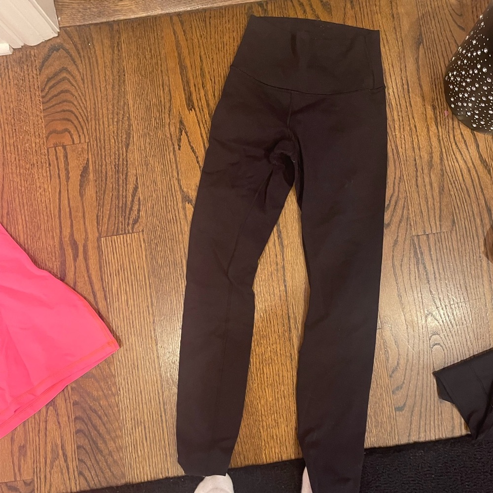 Old doubled align leggings